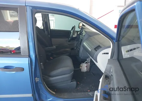 2008 Dodge Grand Caravan Se from USA, damaged, VIN 2D8HN44H88R677165